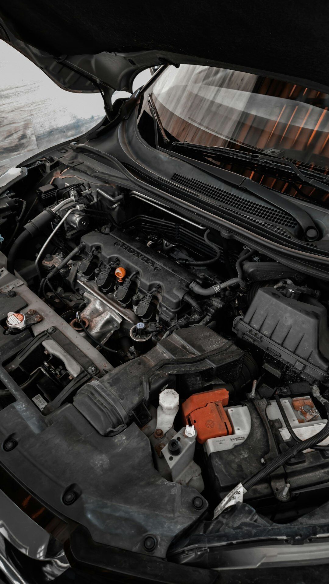 car engine check
