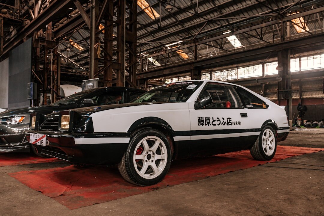japanese car factory
