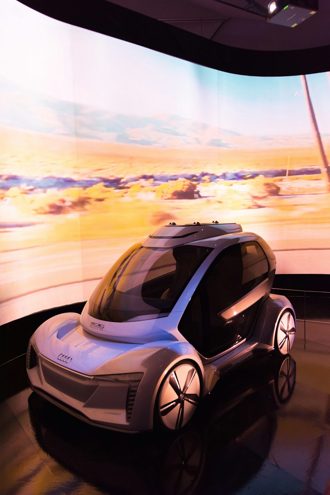 family in autonomous car